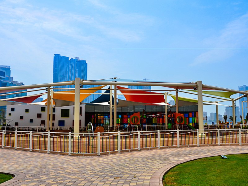 Dubai Majaz Park Amusement Park
