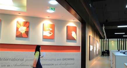 LG Intl Office HQ Dubai