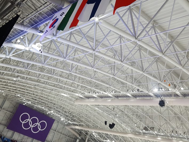 PyeongChang 2018 Winter Olympic Ice Arena